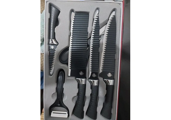 Kit faqueiro 6 peças