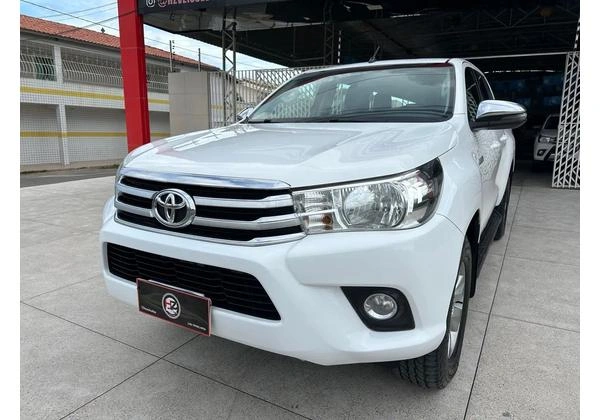 HILUX SRV AUTOMÁTICA 2018