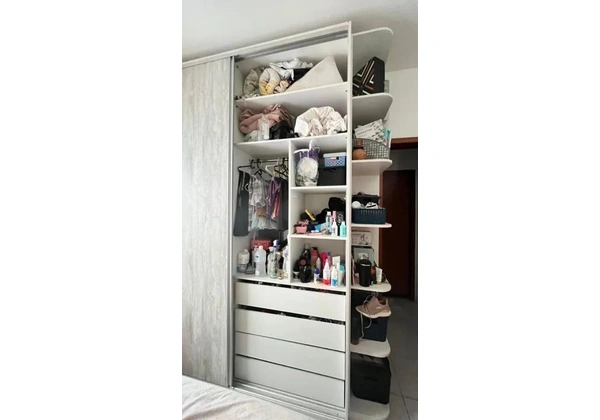 Guarda Roupa 100% MDF