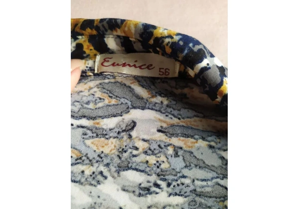 Blusa plus size 56