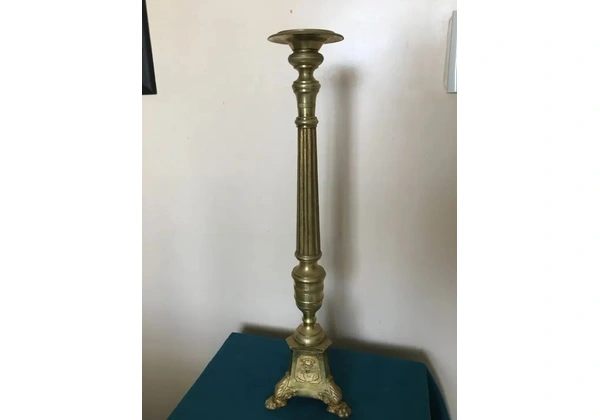 Castiçais bronze