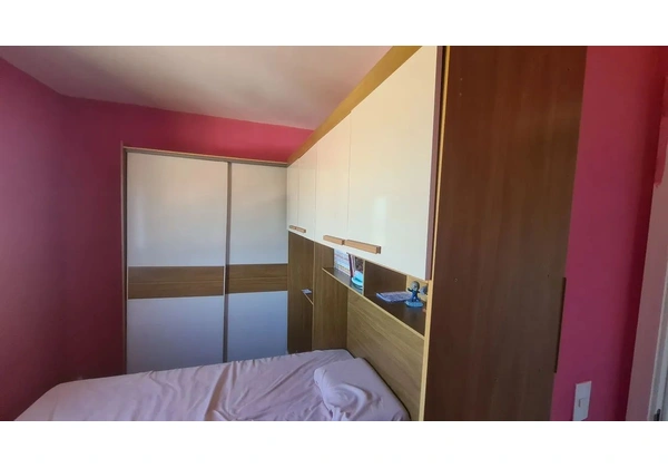Guarda roupa modulado casal