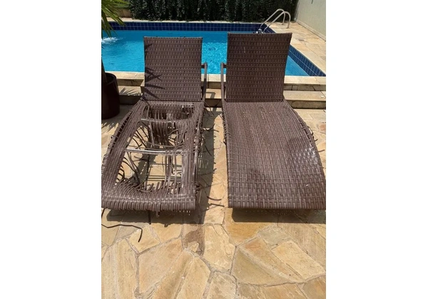 2 Esteiras de Sol em Fibra Sintética