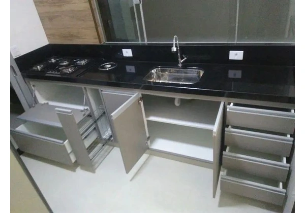 Gabinete de cozinha planejado 2