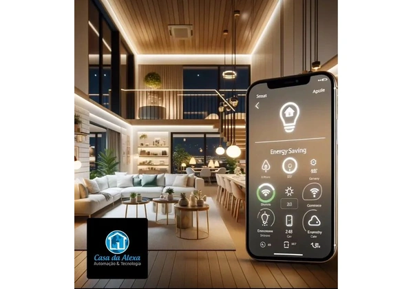 Automação Residencial (iluminação, Áudio e Vídeo, Monitoramento e Sistema Mesh)