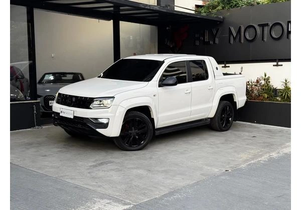 Volkswagen Amarok Highline Extreme 3.0 V6 Turbo Diesel BLINDADA
