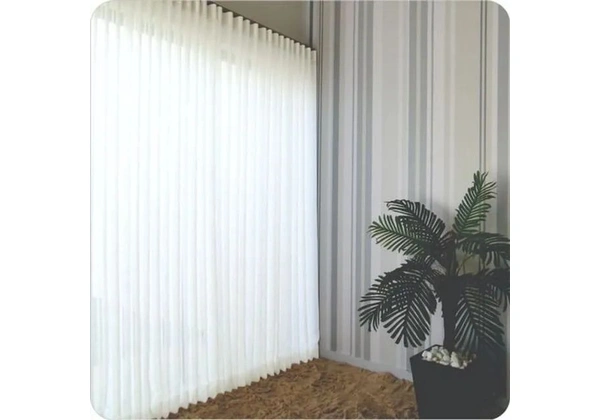 Cortina De Tecido Linho Malibu Luxo Coleção Nova Sob Medida :Super Oferta..