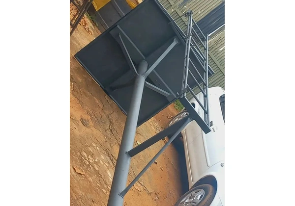 Suporte pra caixa d'água