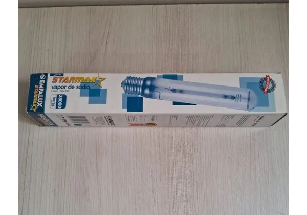 Kit 9 Lâmpadas Vapor Sódio Tubular 400w - 220V