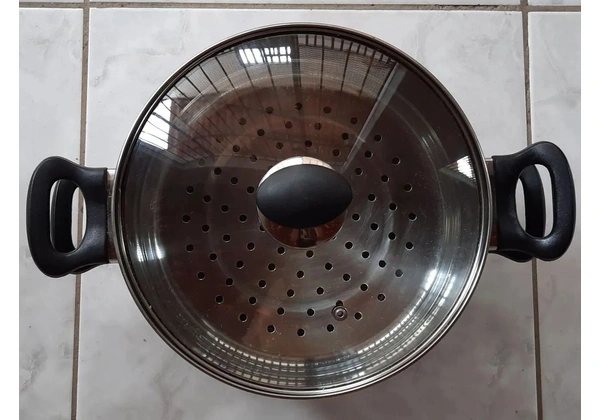 Espaqueteira d Inox 3L.