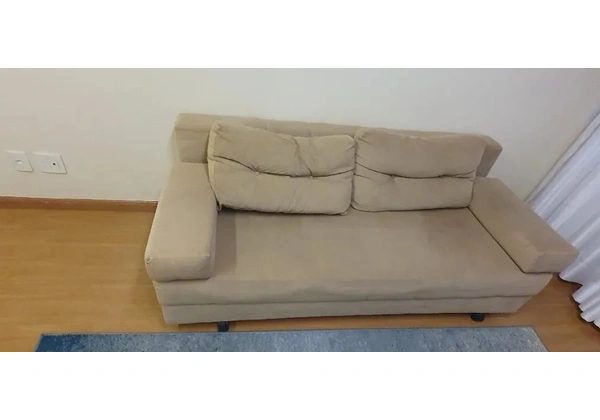 Sofá cama em excelente estado