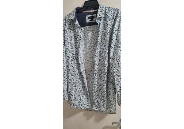 camisa nova zara, gg