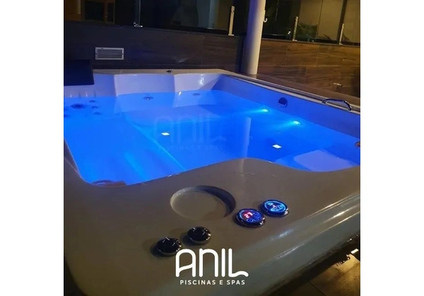 Spa de 5 lugares Com garantia de 15 anos