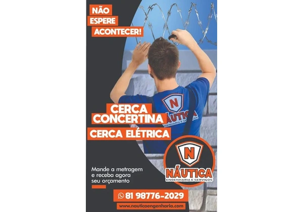 Concertina e Cerca Elétrica