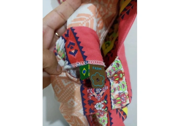 vestido Farm estampado lindo