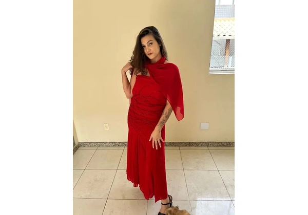 Vestido de festa