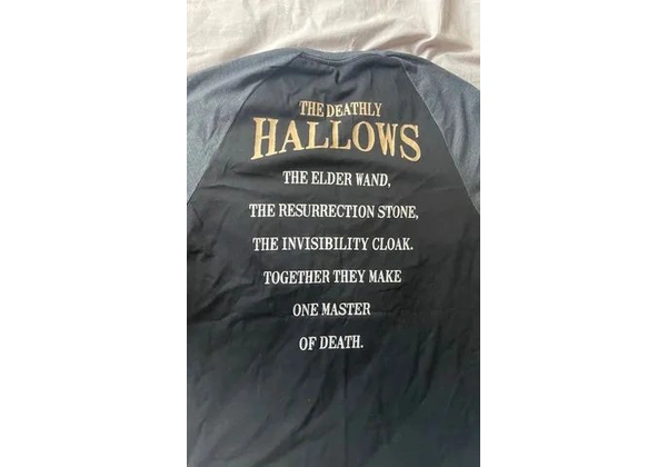 Blusa Harry Potter TAM M