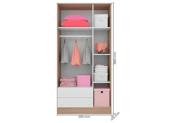 Quarto Infantil Completo 3 portas - Entrega/Montagem Grátis para Fortaleza