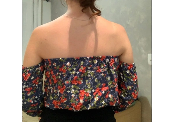 cropped ciganinha