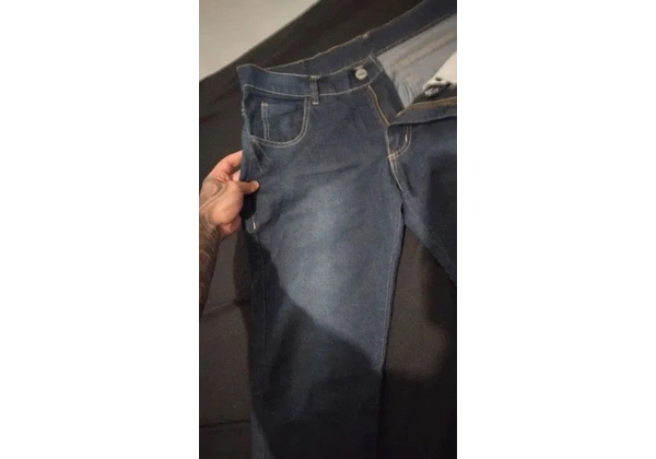 Calça Jeans Azul Escuro 42