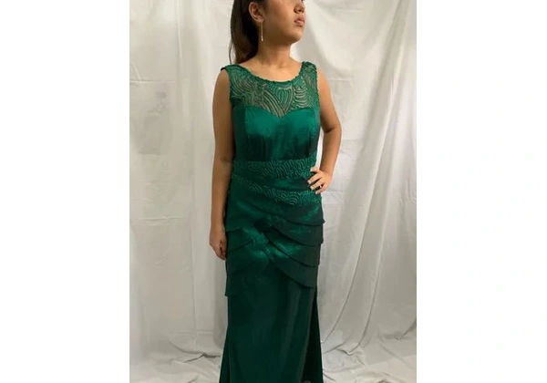 Vestido verde
