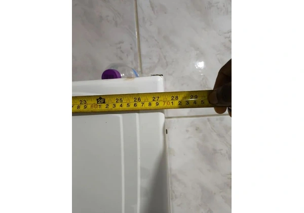 Conjunto Armário de Aço Colormaq 4 portas Branco- 160cm alturax70cm largura