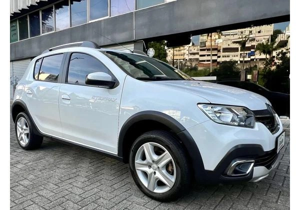Sandero Stepway Zen 1.6 Flex 2021 completo único dono novíssimo