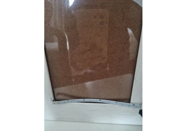 Porta-retrato branco