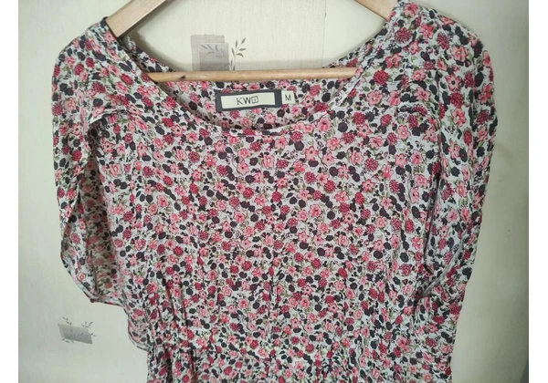 KWi Vestido VISCOSE TAM M