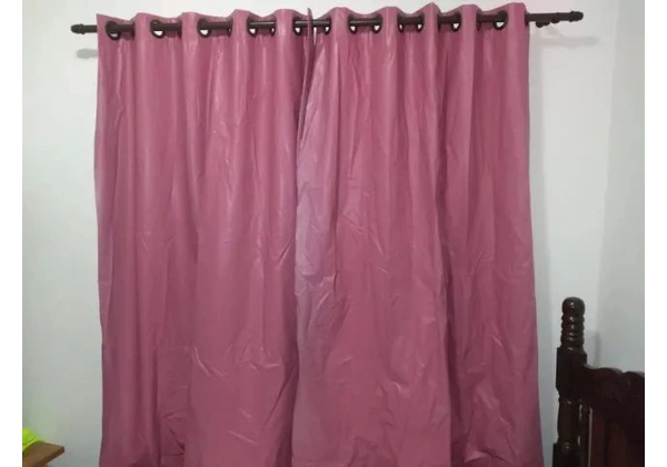 Cortina Blackout com kit Bastão para instalação
