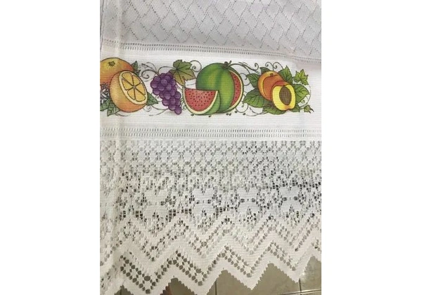 Cortina para cozinha