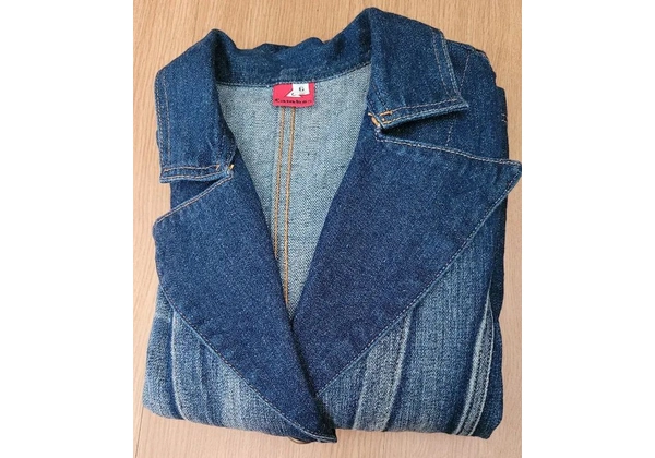 Sobretudo Jeans Feminino - Cambos