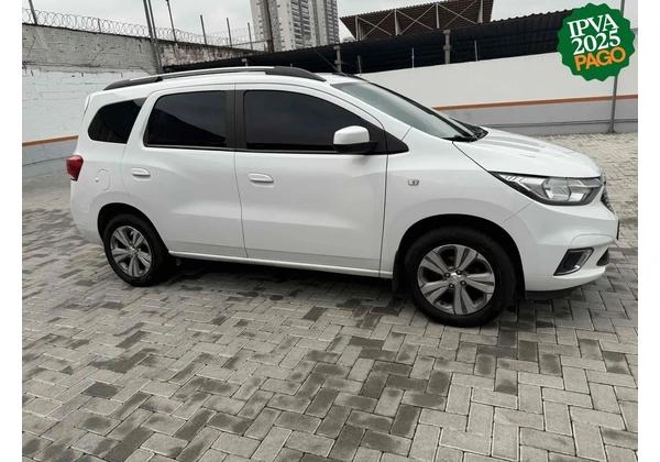 Chevrolet Spin 2023 1.8 premier 8v flex 4p automático
