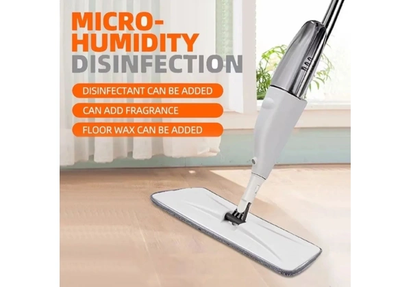 MOP SPRAY GIRATÓRIO LIMPLEZA FLASH MÁGICO RODO ESFREGÃO FLAT