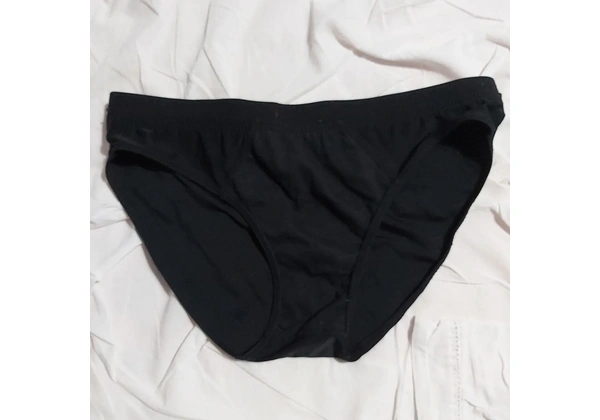 Cueca mash M preta