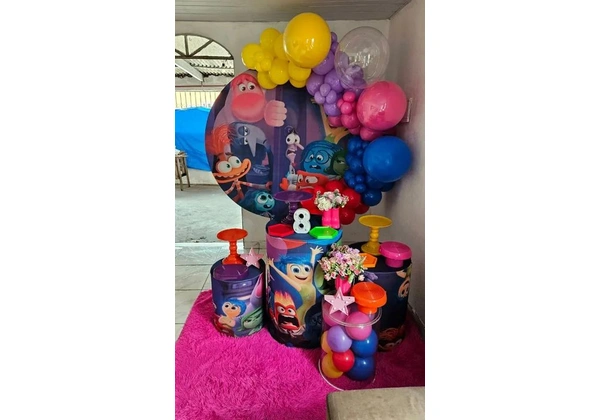 Decoração de aniversário