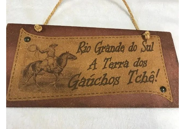 Placas decorativas para churrasqueira