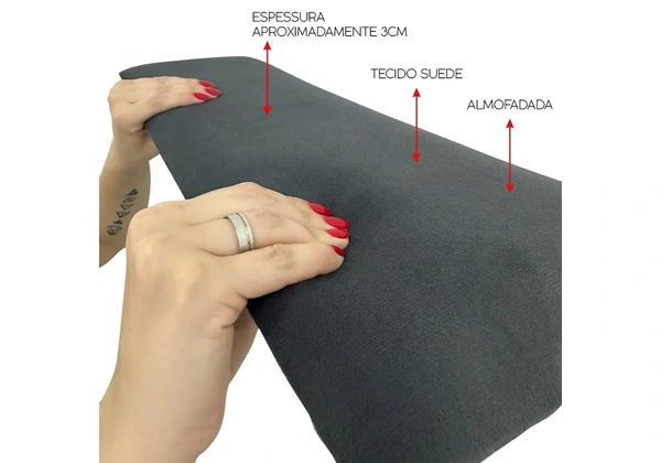 ? Kit 7 Cabeceiras de Cama Box Casal Estofada Modulada ?