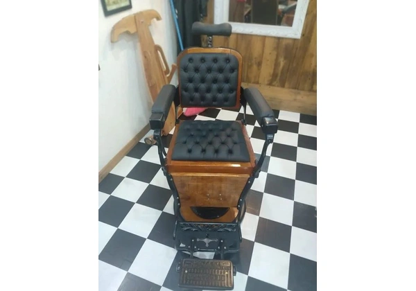 Cadeira de Barbeiro Ferrante