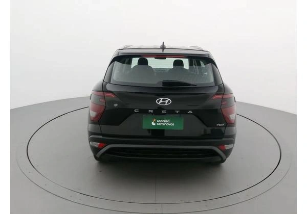 Hyundai Creta 2024 1.0 12v flex comfort tb automático