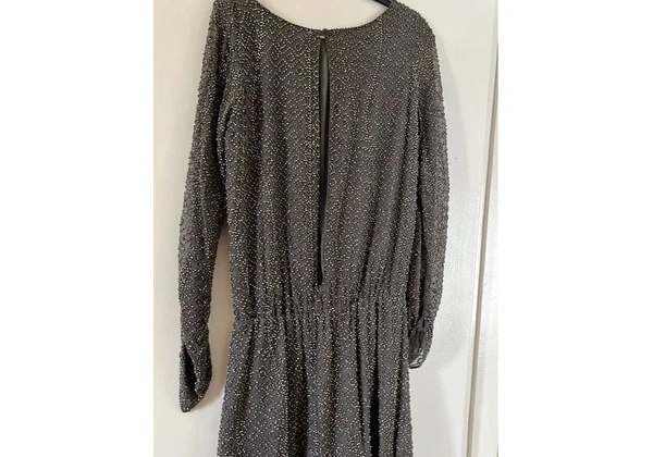 Vestido bordado Bo.bô
