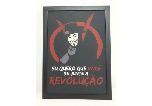 Quadro V de Vingança - Revolução