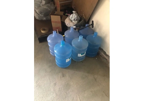 Garrafão de água 20L