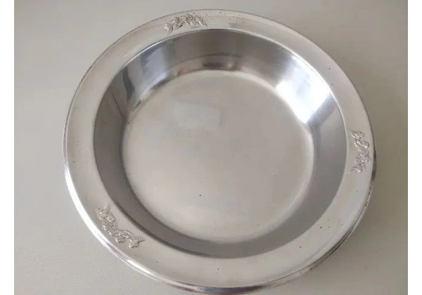 Tigela redonda inox