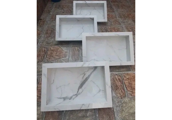 NICHOS DE PORCELANATO .