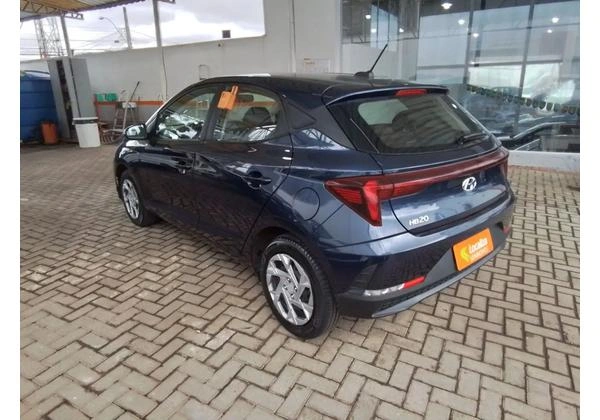 Hyundai Hb20 2024 1.0 12v flex comfort plus manual