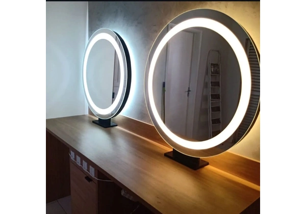Espelhos com led