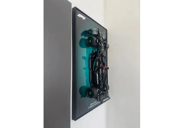 Quadro Mercedez F1 LEGO W14 AMG Petronas