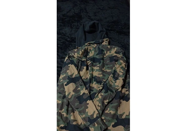 Jaqueta masculina estilo militar