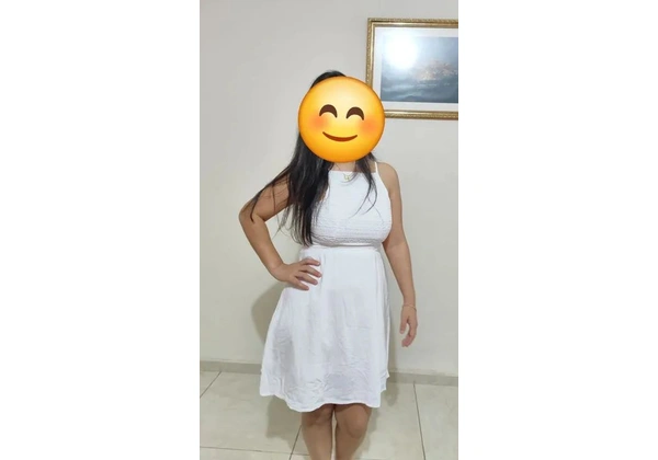 Vestido branco tamanho 42